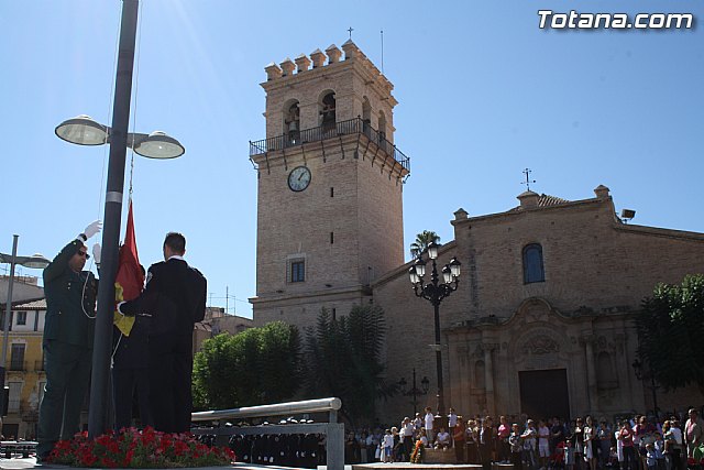 Misa da del Pilar y acto institucional de homenaje a la bandera de Espaa - 2011 - 151