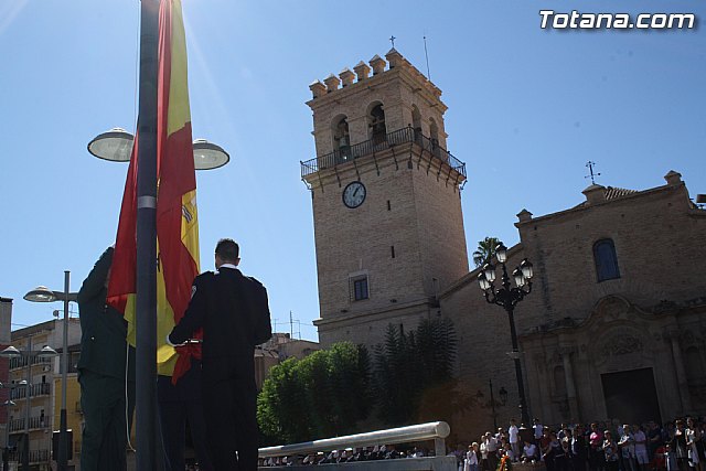 Misa da del Pilar y acto institucional de homenaje a la bandera de Espaa - 2011 - 153