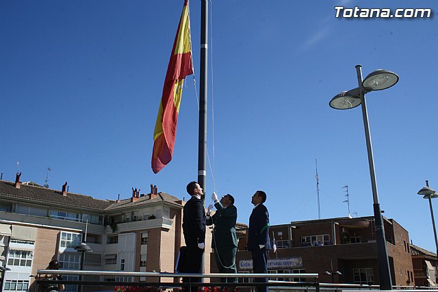 Misa da del Pilar y acto institucional de homenaje a la bandera de Espaa - 2011 - 154