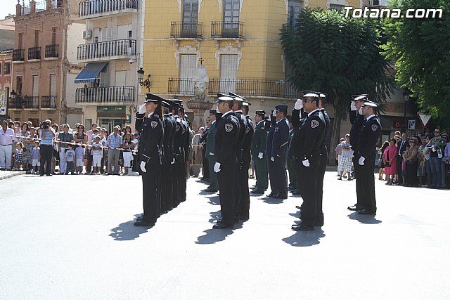 Misa da del Pilar y acto institucional de homenaje a la bandera de Espaa - 2011 - 155