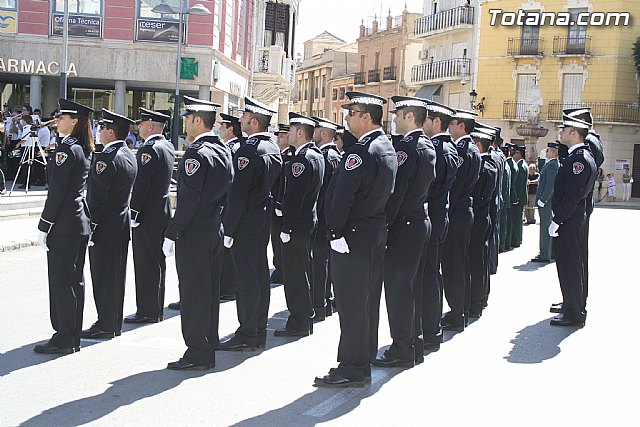 Misa da del Pilar y acto institucional de homenaje a la bandera de Espaa - 2011 - 156