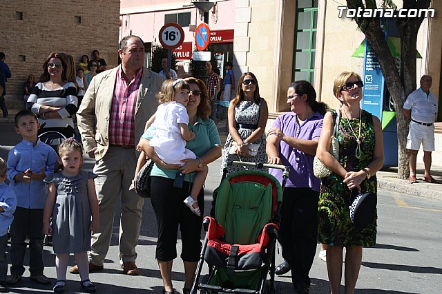 Misa da del Pilar y acto institucional de homenaje a la bandera de Espaa - 2011 - 158
