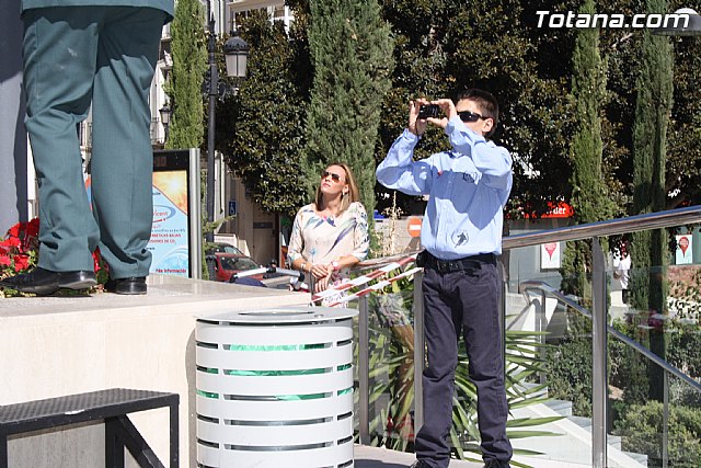 Misa da del Pilar y acto institucional de homenaje a la bandera de Espaa - 2011 - 160