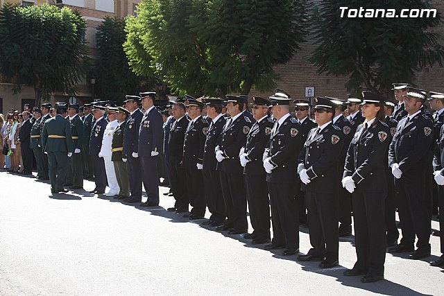 Misa da del Pilar y acto institucional de homenaje a la bandera de Espaa - 2011 - 161