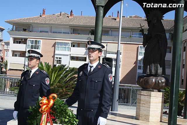 Misa da del Pilar y acto institucional de homenaje a la bandera de Espaa - 2011 - 165