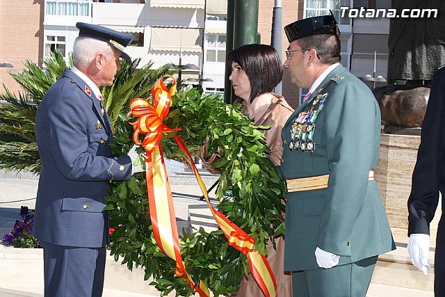 Misa da del Pilar y acto institucional de homenaje a la bandera de Espaa - 2011 - 168