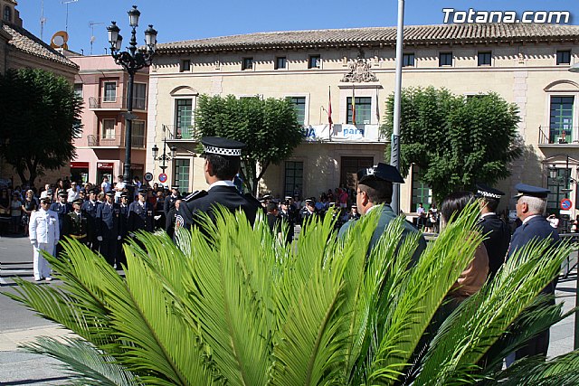 Misa da del Pilar y acto institucional de homenaje a la bandera de Espaa - 2011 - 173
