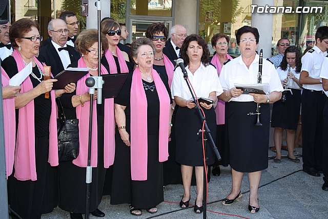Misa da del Pilar y acto institucional de homenaje a la bandera de Espaa - 2011 - 175