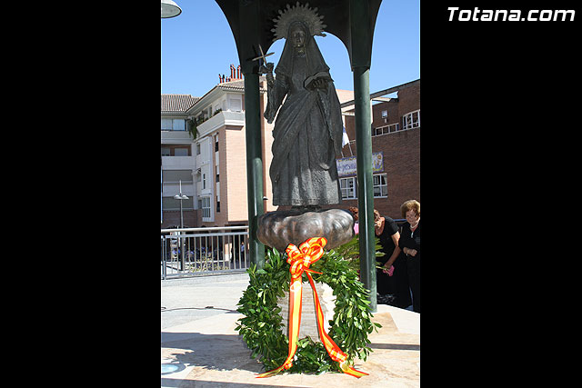 Misa da del Pilar y acto institucional de homenaje a la bandera de Espaa - 2011 - 176