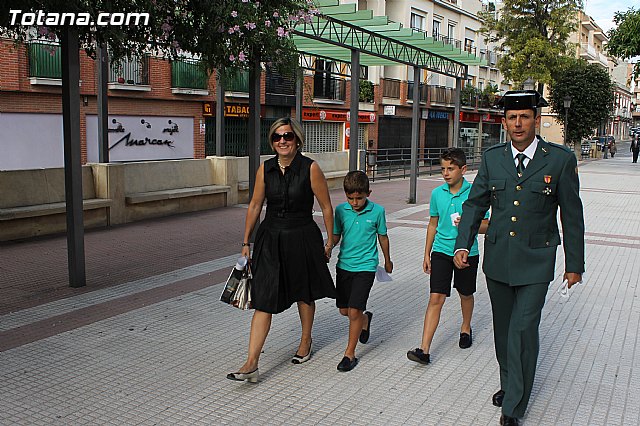 La Guardia Civil celebr la festividad de su patrona la Virgen del Pilar - Totana 2012 - 2