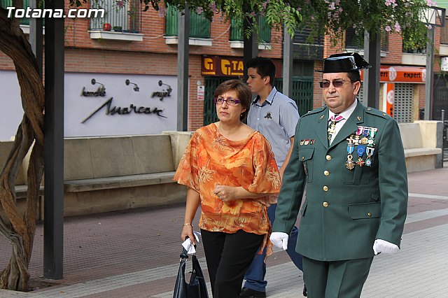 La Guardia Civil celebr la festividad de su patrona la Virgen del Pilar - Totana 2012 - 6