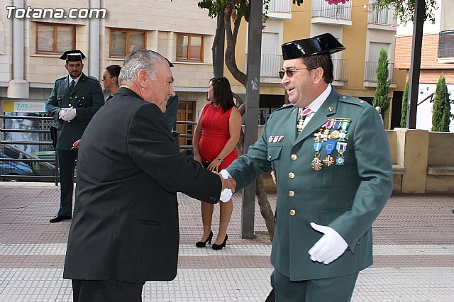 La Guardia Civil celebr la festividad de su patrona la Virgen del Pilar - Totana 2012 - 7