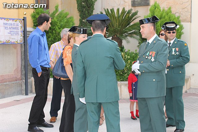 La Guardia Civil celebr la festividad de su patrona la Virgen del Pilar - Totana 2012 - 10