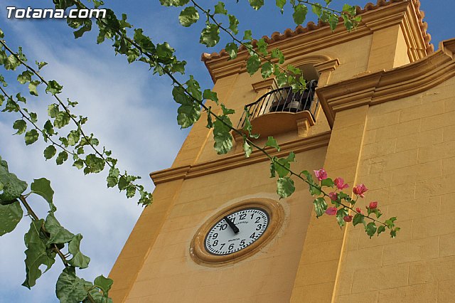 La Guardia Civil celebr la festividad de su patrona la Virgen del Pilar - Totana 2012 - 11