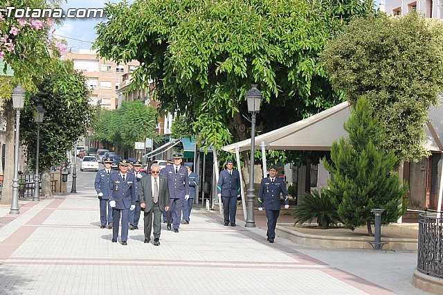 La Guardia Civil celebr la festividad de su patrona la Virgen del Pilar - Totana 2012 - 13