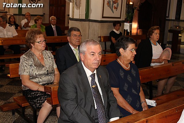 La Guardia Civil celebr la festividad de su patrona la Virgen del Pilar - Totana 2012 - 32