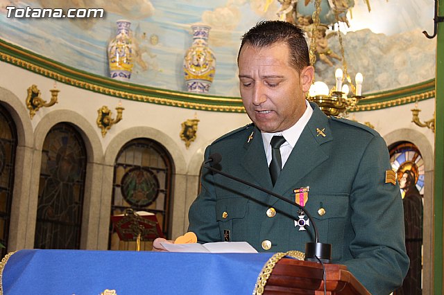 La Guardia Civil celebr la festividad de su patrona la Virgen del Pilar - Totana 2012 - 40