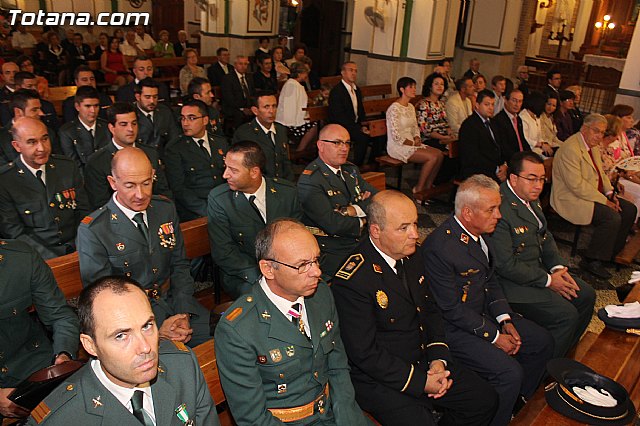La Guardia Civil celebr la festividad de su patrona la Virgen del Pilar - Totana 2012 - 52