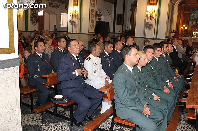La Guardia Civil celebr la festividad de su patrona la Virgen del Pilar - Totana 2012 - 53