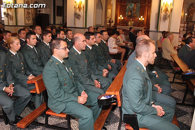 La Guardia Civil celebr la festividad de su patrona la Virgen del Pilar - Totana 2012 - 54