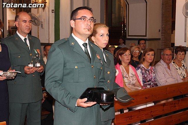 La Guardia Civil celebr la festividad de su patrona la Virgen del Pilar - Totana 2012 - 80