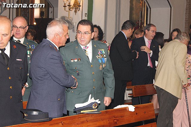 La Guardia Civil celebr la festividad de su patrona la Virgen del Pilar - Totana 2012 - 88