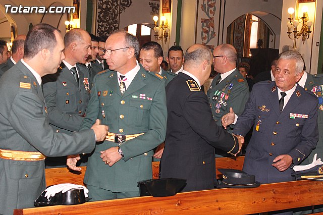 La Guardia Civil celebr la festividad de su patrona la Virgen del Pilar - Totana 2012 - 89