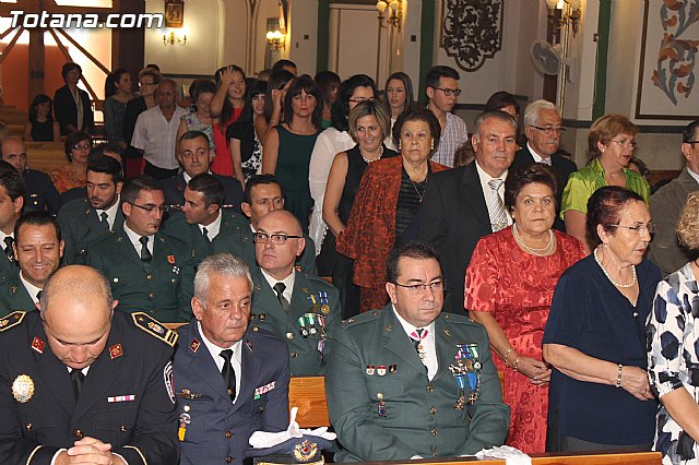 La Guardia Civil celebr la festividad de su patrona la Virgen del Pilar - Totana 2012 - 94