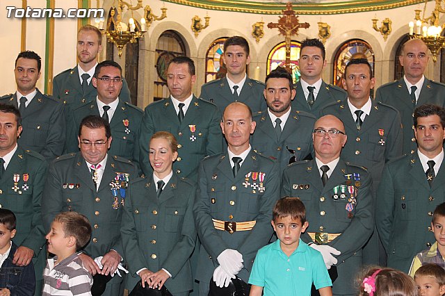 La Guardia Civil celebr la festividad de su patrona la Virgen del Pilar - Totana 2012 - 98