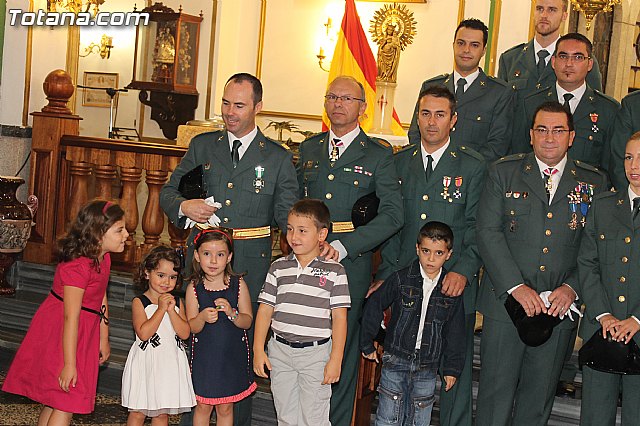 La Guardia Civil celebr la festividad de su patrona la Virgen del Pilar - Totana 2012 - 99