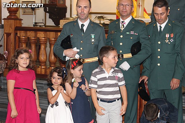 La Guardia Civil celebr la festividad de su patrona la Virgen del Pilar - Totana 2012 - 100