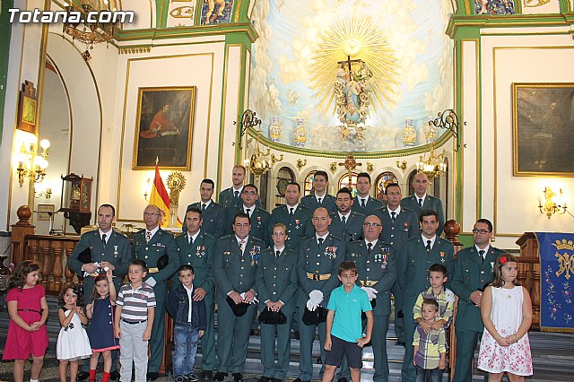 La Guardia Civil celebr la festividad de su patrona la Virgen del Pilar - Totana 2012 - 101