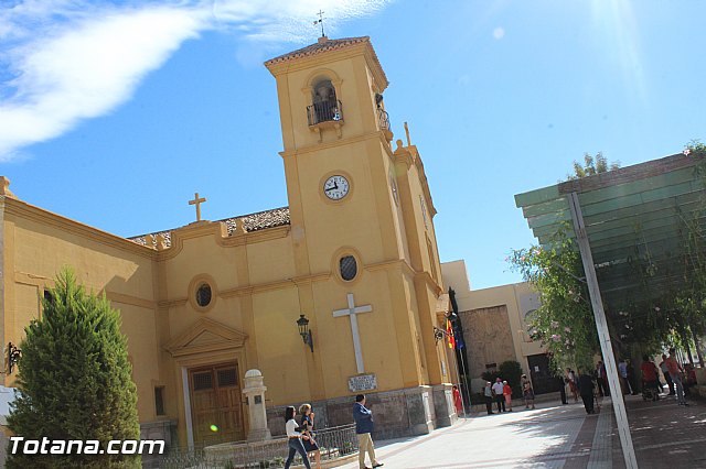 La Guardia Civil celebr la festividad de su patrona la Virgen del Pilar - Totana 2015 - 1