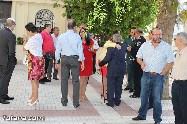 La Guardia Civil celebr la festividad de su patrona la Virgen del Pilar - Totana 2015 - 3