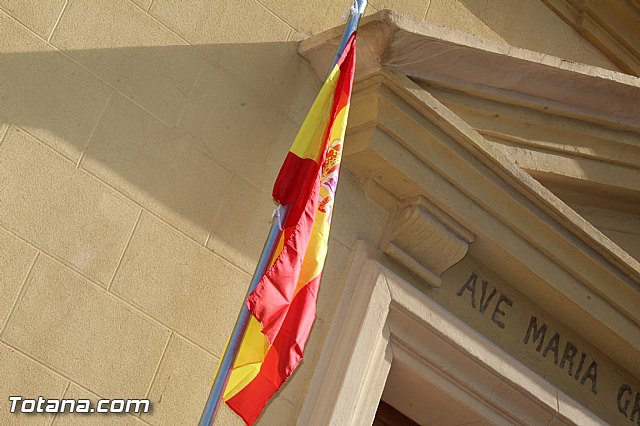 La Guardia Civil celebr la festividad de su patrona la Virgen del Pilar - Totana 2015 - 4