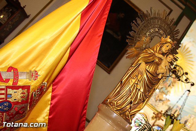 La Guardia Civil celebr la festividad de su patrona la Virgen del Pilar - Totana 2015 - 6