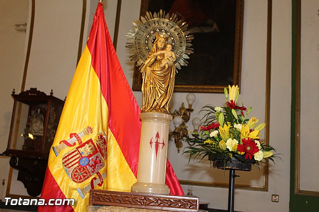 La Guardia Civil celebr la festividad de su patrona la Virgen del Pilar - Totana 2015 - 8