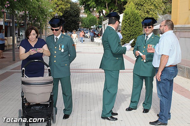 La Guardia Civil celebr la festividad de su patrona la Virgen del Pilar - Totana 2015 - 11