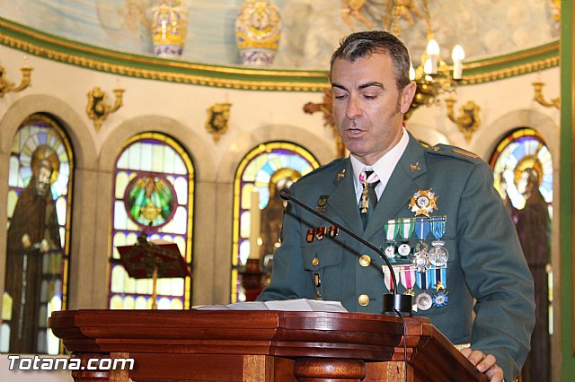 La Guardia Civil celebr la festividad de su patrona la Virgen del Pilar - Totana 2015 - 20