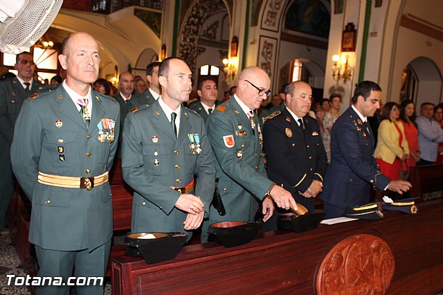 La Guardia Civil celebr la festividad de su patrona la Virgen del Pilar - Totana 2015 - 21