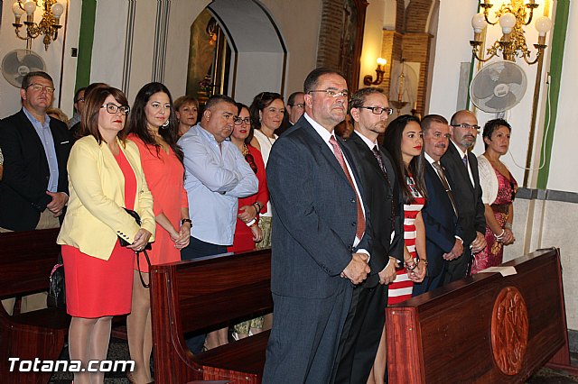 La Guardia Civil celebr la festividad de su patrona la Virgen del Pilar - Totana 2015 - 22