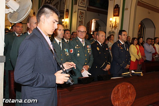 La Guardia Civil celebr la festividad de su patrona la Virgen del Pilar - Totana 2015 - 26