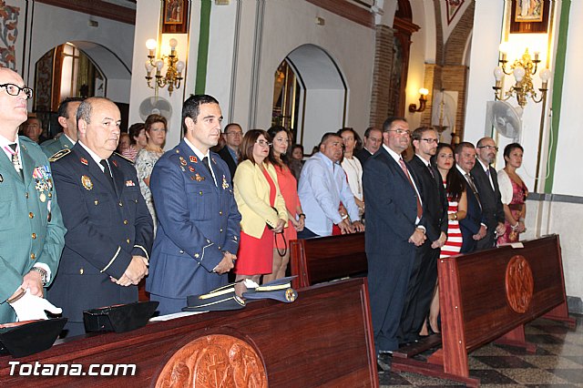 La Guardia Civil celebr la festividad de su patrona la Virgen del Pilar - Totana 2015 - 27