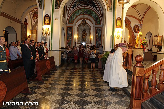 La Guardia Civil celebr la festividad de su patrona la Virgen del Pilar - Totana 2015 - 29