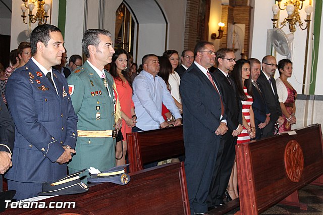 La Guardia Civil celebr la festividad de su patrona la Virgen del Pilar - Totana 2015 - 30