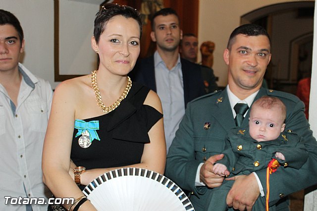 La Guardia Civil celebr la festividad de su patrona la Virgen del Pilar - Totana 2015 - 33