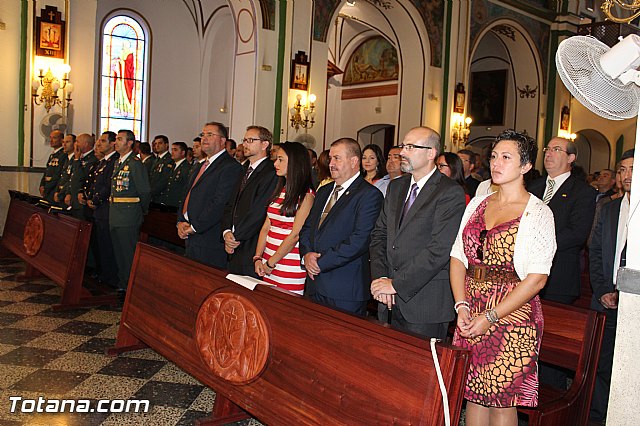 La Guardia Civil celebr la festividad de su patrona la Virgen del Pilar - Totana 2015 - 36