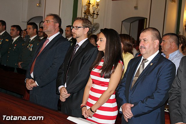 La Guardia Civil celebr la festividad de su patrona la Virgen del Pilar - Totana 2015 - 37