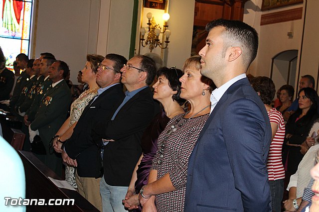 La Guardia Civil celebr la festividad de su patrona la Virgen del Pilar - Totana 2015 - 49