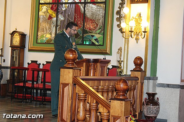 La Guardia Civil celebr la festividad de su patrona la Virgen del Pilar - Totana 2015 - 59